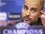 Bóng đá anh, ngoại hạng anh, lịch thi đấu euro 2012, Guardiola: Champions League là một thách thức viết hoa